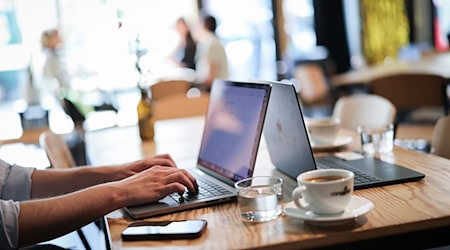 Deutsche Start-ups bekamen 2025 mehr Geld von Investoren (Archivbild) / Foto: Christian Charisius/dpa