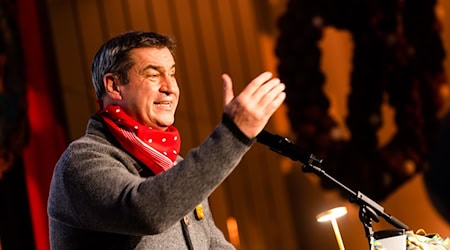 Der bayerische Ministerpräsident soll vor das Narrengericht. (Archivbild) / Foto: Philipp von Ditfurth/dpa