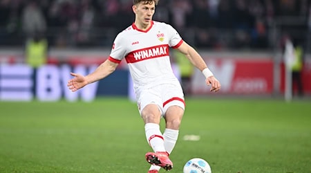 Yannik Keitel kam in Stuttgart zuletzt nicht mehr zum Zug. (Archivbild) / Foto: Harry Langer/dpa