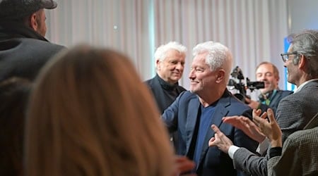 Beim Filmbrunch des Bayerischen Rundfunks erhält das Ermittler-Duo Standing Ovations. / Foto: Malin Wunderlich/dpa