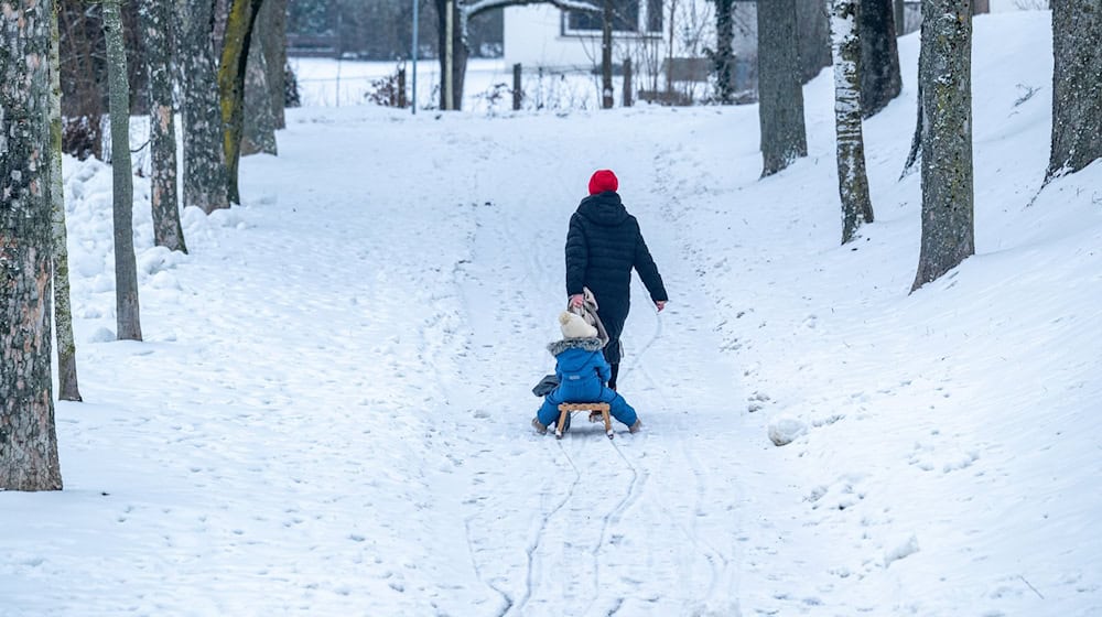 Milde Luft bringt am Mittwoch Entspannung bei der Wetterlage. (Symbolbild) / Foto: Armin Weigel/dpa