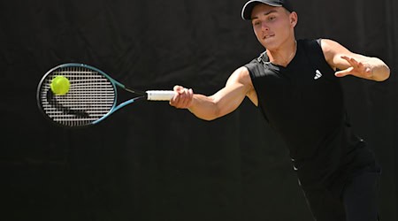 Justin Engel arbeitet in Zukunft mit dem Ex-Trainer von Angelique Kerber zusammen. / Foto: Marijan Murat/dpa