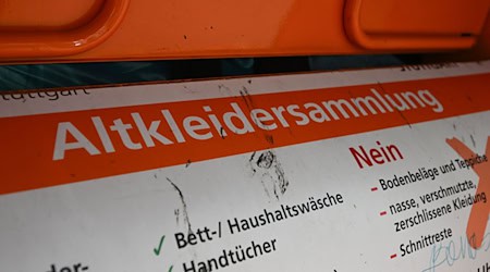 Von wem wurde der tote Hund neben dem Altkleidercontainer entsorgt? (Symbolbild)  / Foto: Bernd Weißbrod/dpa