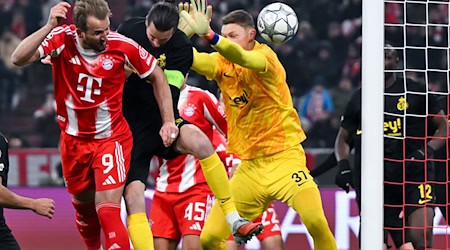 Der Führungstreffer von Harry Kane ebnete den Weg für den FC Bayern. / Foto: Sven Hoppe/dpa