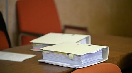 Der Prozess beginnt am Mittwoch. (Symbolbild) / Foto: Malin Wunderlich/dpa