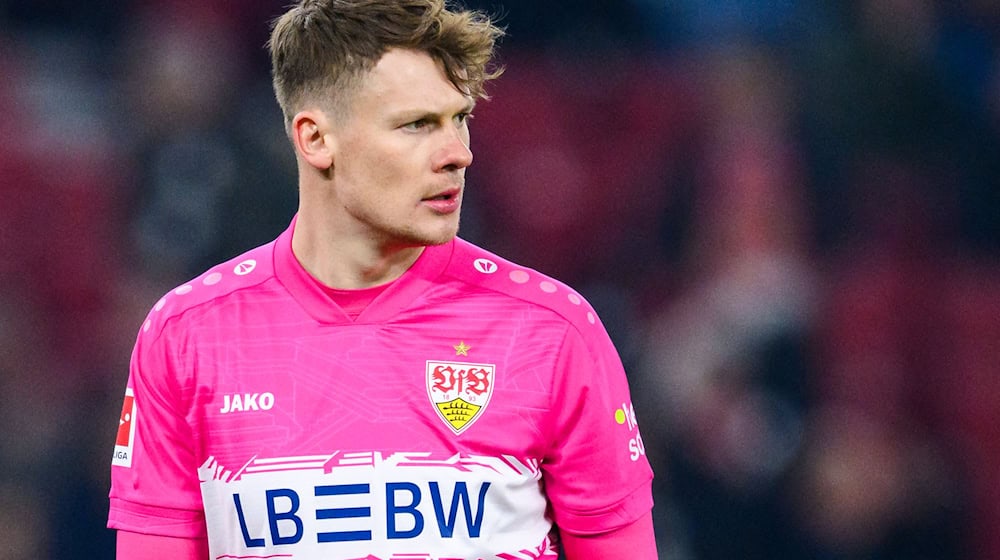 Alexander Nübel möchte im Sommer bei der WM dabei sein. (Archivbild) / Foto: Tom Weller/dpa