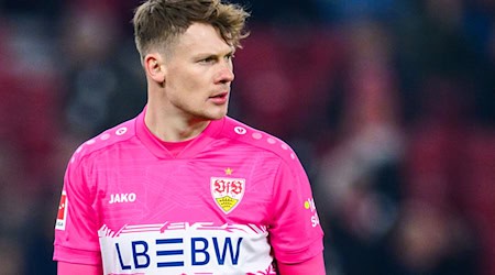 Alexander Nübel möchte im Sommer bei der WM dabei sein. (Archivbild) / Foto: Tom Weller/dpa