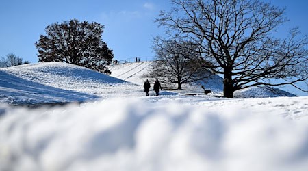 Viel Sonne und oft Schnee: Das Wetter in Bayern zeigte sich im Januar vielseitig. / Foto: Sven Hoppe/dpa