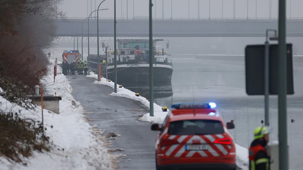 Die Einsatzkräfte waren am Vormittag vor Ort. / Foto: NEWS5/dpa