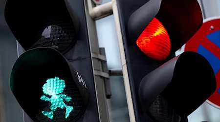 Eine Ampel hat er schon - aber sollte der Pumuckl auch Namensgeber einer Straße werden? (Symbolbild) / Foto: Sven Hoppe/dpa