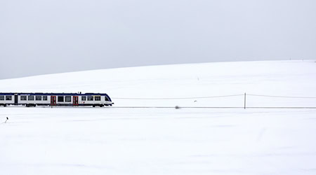 Im Freistaat hat es vielerorts geschneit. / Foto: Karl-Josef Hildenbrand/dpa