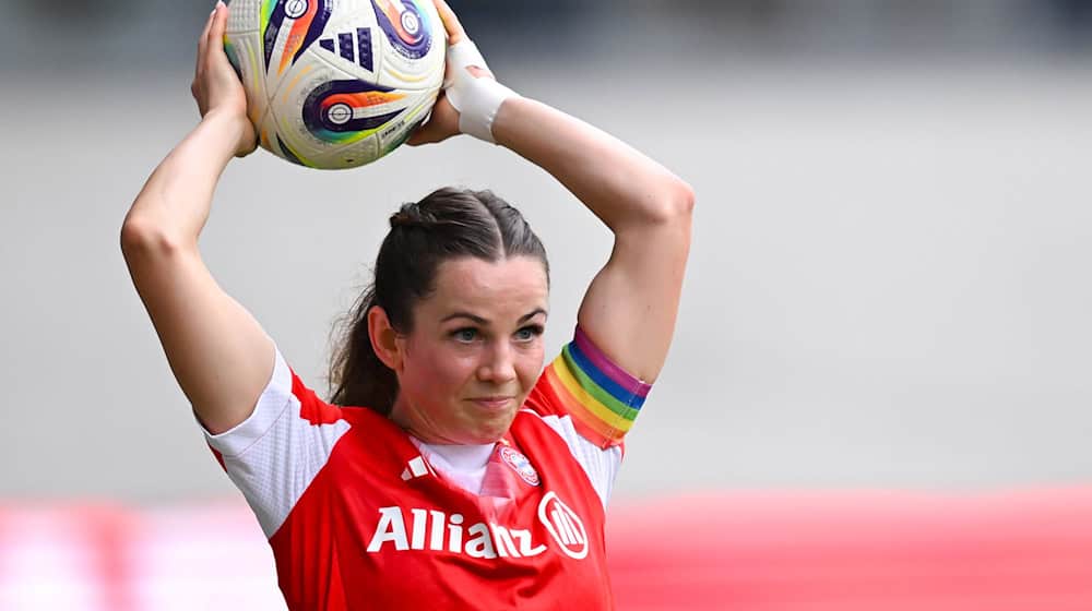 Tuva Hansen verlässt den FC Bayern. (Archivbild) / Foto: Sven Hoppe/dpa