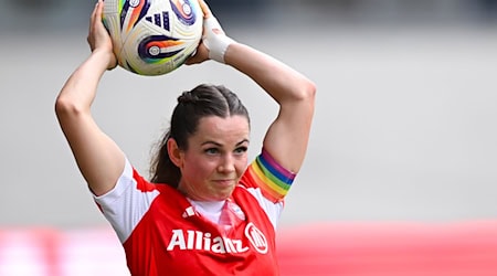 Tuva Hansen verlässt den FC Bayern. (Archivbild) / Foto: Sven Hoppe/dpa