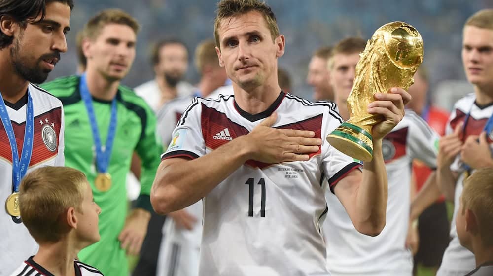 Miroslav Klose ist der WM-Rekordtorschütze. (Archivbild) / Foto: picture alliance / dpa
