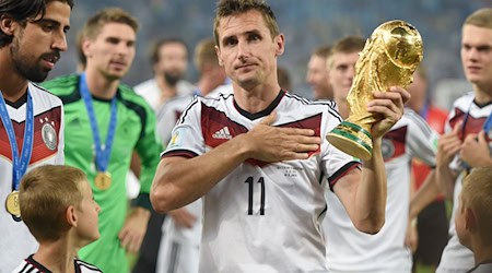 Miroslav Klose ist der WM-Rekordtorschütze. (Archivbild) / Foto: picture alliance / dpa