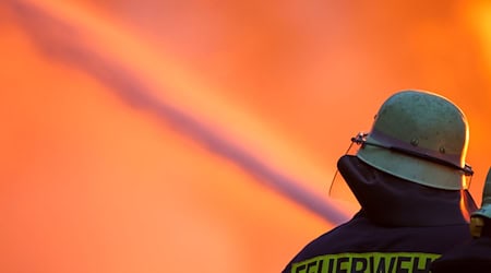 Die Feuerwehr hat den Brand gelöscht. (Symbolbild) / Foto: Christoph Reichwein/dpa
