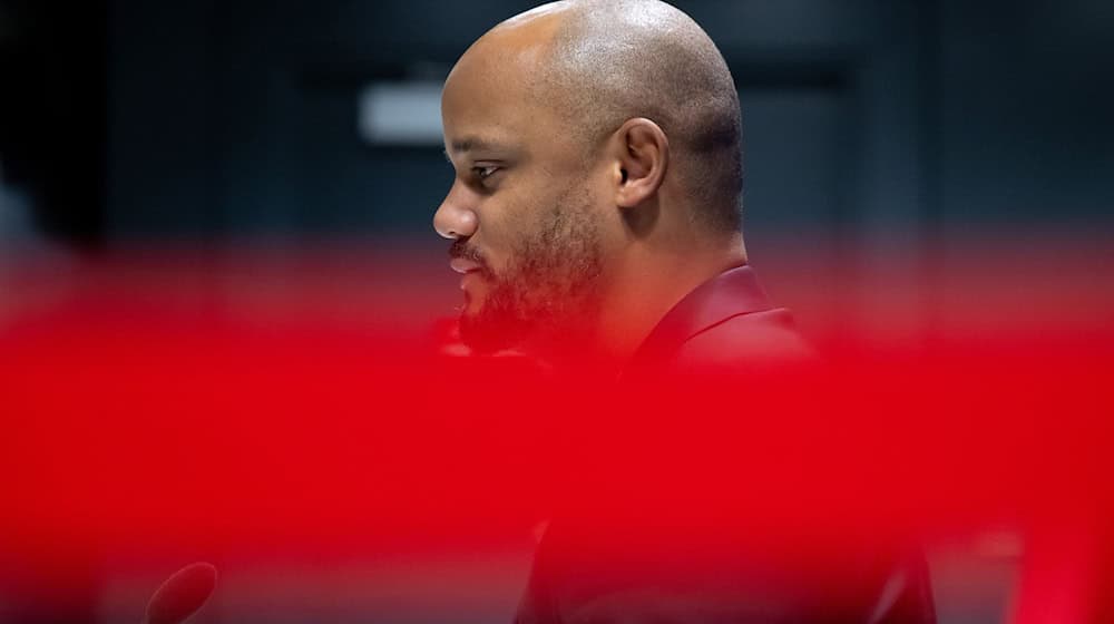 Vincent Kompany bekommt einen neuen Co-Trainer. (Archivbild) / Foto: Sven Hoppe/dpa