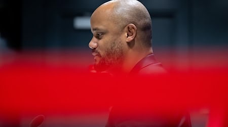 Vincent Kompany bekommt einen neuen Co-Trainer. (Archivbild) / Foto: Sven Hoppe/dpa