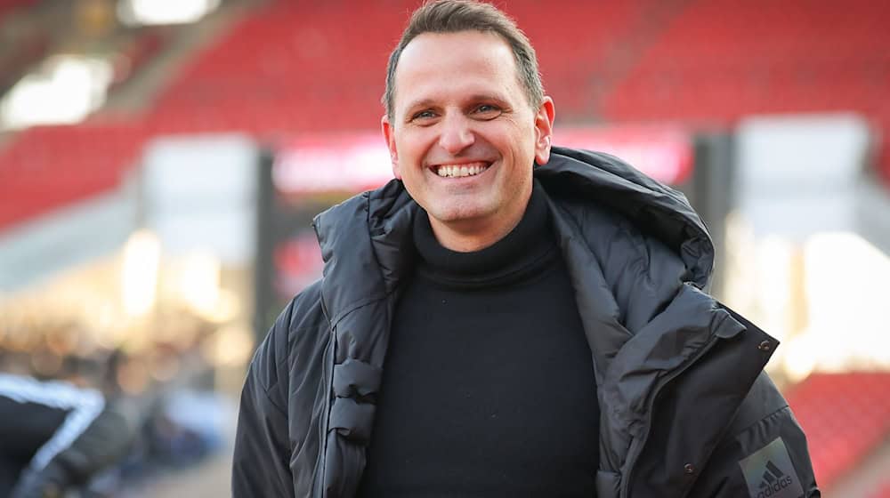 Joti Chatzialexiou freut sich auf einen neuen Verteidiger in Nürnberg. (Archivbild) / Foto: Daniel Karmann/dpa