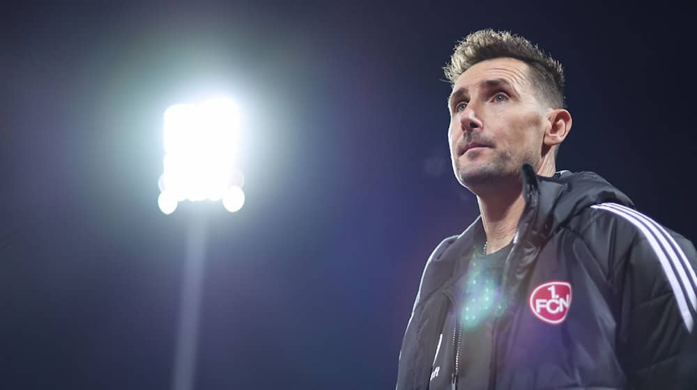 Miroslav Klose: «Wir wollen soviel wie möglich mitnehmen.» (Archivbild) / Foto: Daniel Löb/dpa