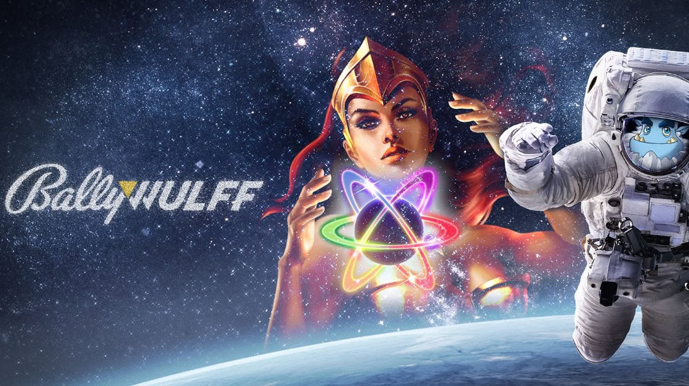 Bally Wulff erweitert das Portfolio um vier neue Weltraum-Titel / Bild: DIE SPIELBANK