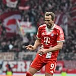 Bayern-Torjäger Harry Kane. / Foto: Carmen Jaspersen/dpa