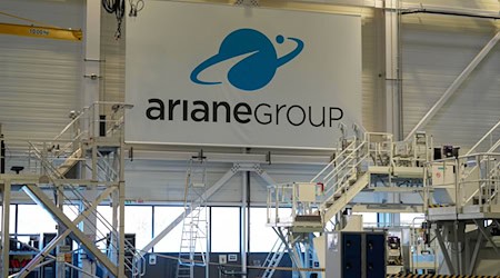 Ein Werk des Raketenherstellers Ariane Group in Frankreich.  / Foto: Thibault Camus/AP/dpa