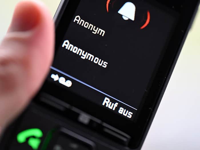 Der 91-Jährige tat laut eigenem Bekunden am Telefon so, als sei er ein «älterer Mann». (Symbolbild) / Foto: Wolf von Dewitz/dpa-Zentralbild/dpa