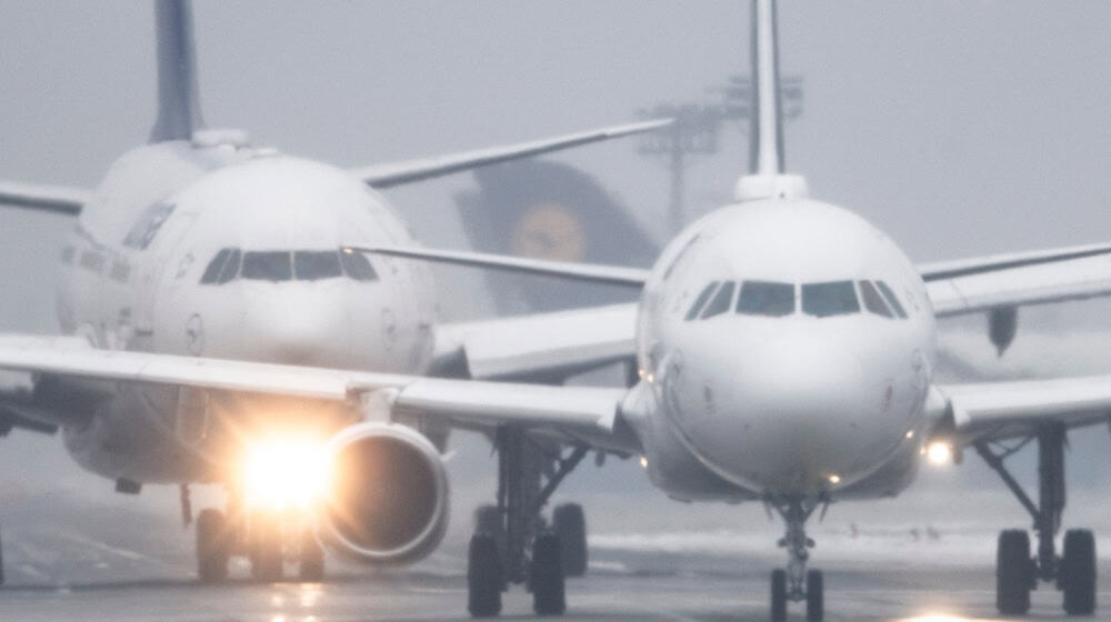 Frankfurt ist das größte Drehkreuz der Lufthansa.  / Foto: Boris Roessler/dpa
