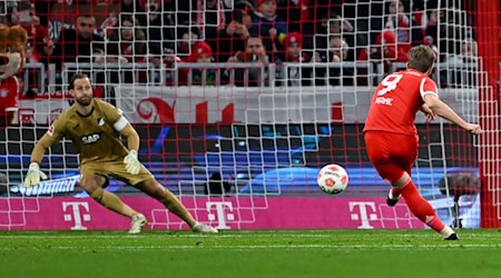 Matchwinner vom Elfmeterpunkt: Harry Kane.  / Foto: Sven Hoppe/dpa