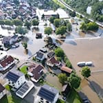 Im Sommer 2024 traf Teile Bayerns Hochwasser mit schweren Schäden. (Archivbild) / Foto: Sven Hoppe/dpa