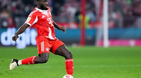 Kurz vor der Verlängerung: Dayot Upamecano. / Foto: Sven Hoppe/dpa