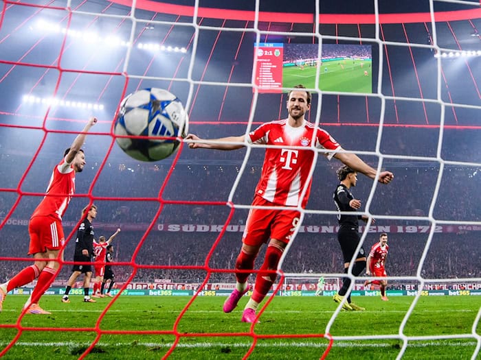 Kane & Co. sind im Achtelfinale klar favorisiert. (Archivbild) / Foto: Tom Weller/dpa