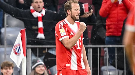 Kane-Doppelpack: Bayern in München knapp 3:2 gegen Eintracht Frankfurt