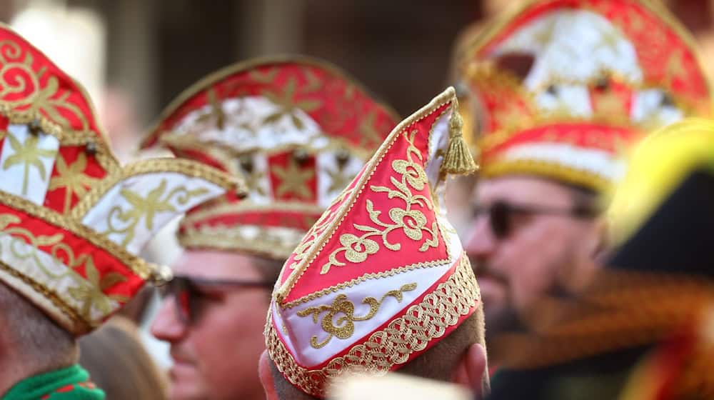 Der Fasching steuert in Bayern auf seinen Höhepunkt zu. (Archivbild) / Foto: Karl-Josef Hildenbrand/dpa
