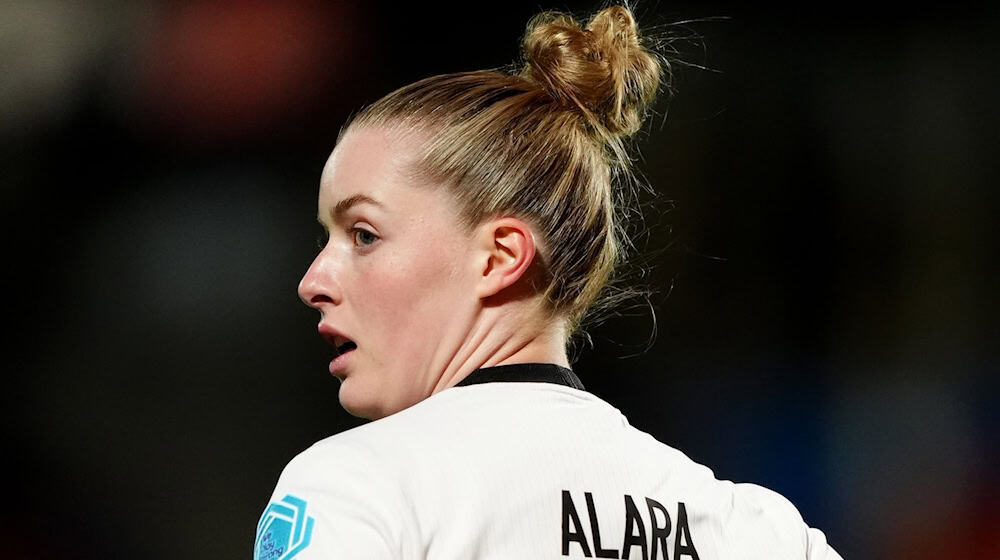 Alara Sehitler fällt mit einer Kreuzbandverletzung erst einmal aus. (Archivbild) / Foto: Andrew Milligan/PA Wire/dpa