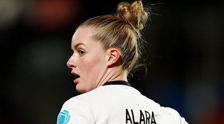 Alara Sehitler fällt mit einer Kreuzbandverletzung erst einmal aus. (Archivbild) / Foto: Andrew Milligan/PA Wire/dpa