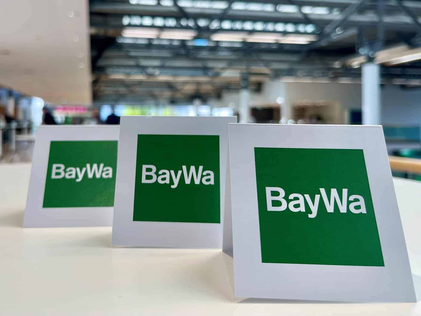 Die Baywa will gut drei Viertel ihrer Schulden abbauen. (Symbolbild) / Foto: Carsten Hoefer/dpa