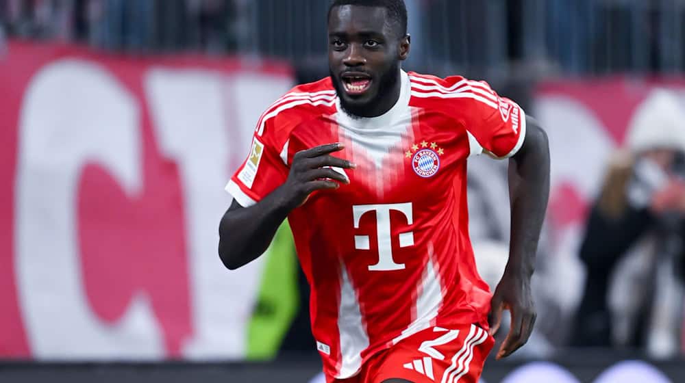 Seit 2021 beim FC Bayern: Abwehr-Ass Dayot Upamecano. (Archivbild) / Foto: Sven Hoppe/dpa