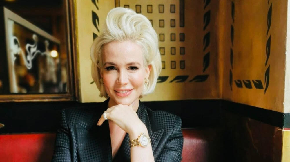 Ira Wolff im Interview. / Foto: Ira Wolff