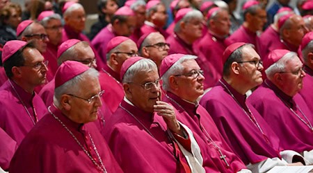 Die Deutsche Bischofskonferenz wählt in Würzburg einen neuen Vorsitzenden (Archivbild). / Foto: Arne Dedert/dpa