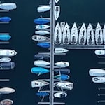 Wer sein Boot in einem der Häfen am Bodensee parken will, muss oft jahrzehntelang warten. (Archivbild)  / Foto: Felix Kästle/dpa