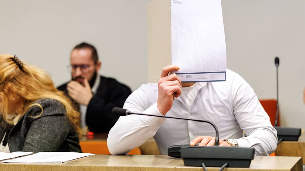 Der 28-Jährige hatte zum Prozessauftakt ein umfangreiches Geständnis abgelegt. (Archivbild) / Foto: Matthias Balk/dpa