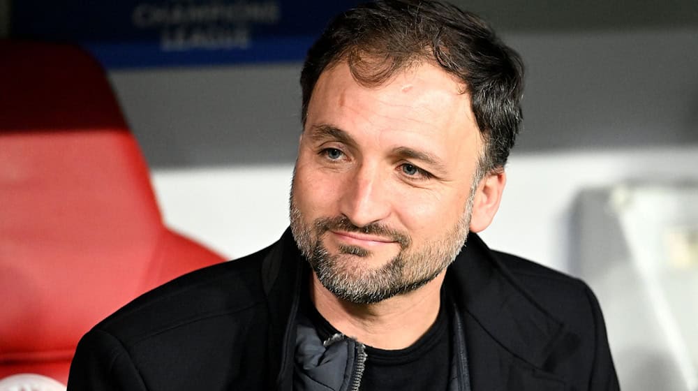 Trainer José Barcala sieht die Partie nicht als Endspiel. (Archivbild) / Foto: Jens Niering/dpa