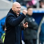 Können Christian Ilzer und Hoffenheim auch in München jubeln? (Archivbild) / Foto: Uwe Anspach/dpa