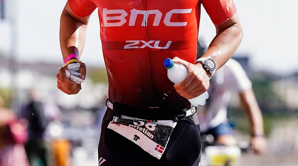 Kristian Hogenhaug startet 2026 in Roth. (Archivbild) / Foto: Uwe Anspach/dpa