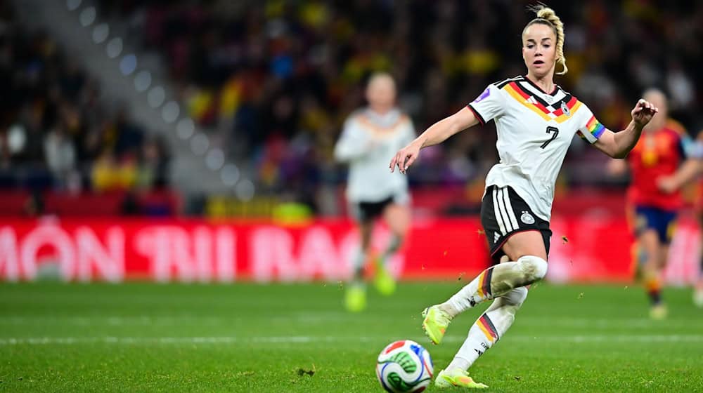 Giulia Gwinn spricht über ihre schweren Verletzungen. (Archivbild) / Foto: Sebastian Christoph Gollnow/dpa