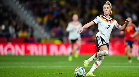 Giulia Gwinn spricht über ihre schweren Verletzungen. (Archivbild) / Foto: Sebastian Christoph Gollnow/dpa