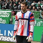 Manuel Neuer hat nach seinem Muskelfaserriss wieder trainiert. (Archivbild) / Foto: Carmen Jaspersen/dpa