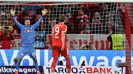 Harry Kane ist vom Punkt mal wieder Extraklasse. / Foto: Sven Hoppe/dpa